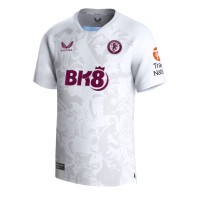 Camisa de Futebol Aston Villa Boubacar Kamara #44 Equipamento Secundário 2023-24 Manga Curta